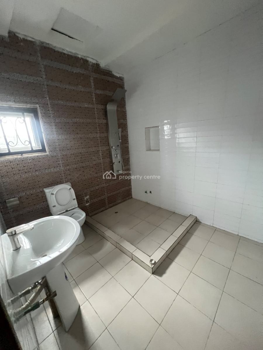 Clean Spacious 4 Bedroom Terrace Duplex & Bq, Corner Piece, 3parlors,, By Berger Clinic, Life Camp, Abuja, Terraced Duplex for Sale