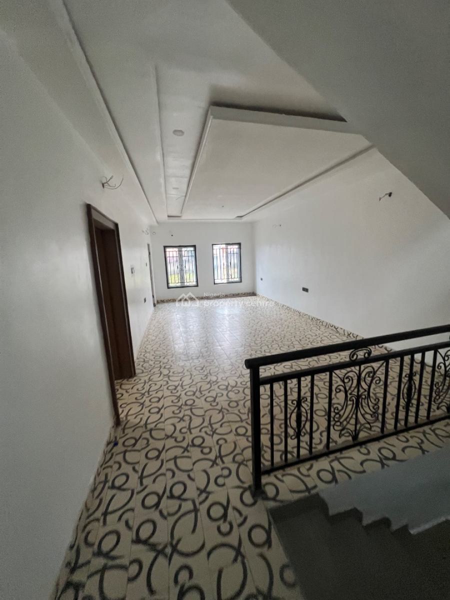 Clean Spacious 4 Bedroom Terrace Duplex & Bq, Corner Piece, 3parlors,, By Berger Clinic, Life Camp, Abuja, Terraced Duplex for Sale
