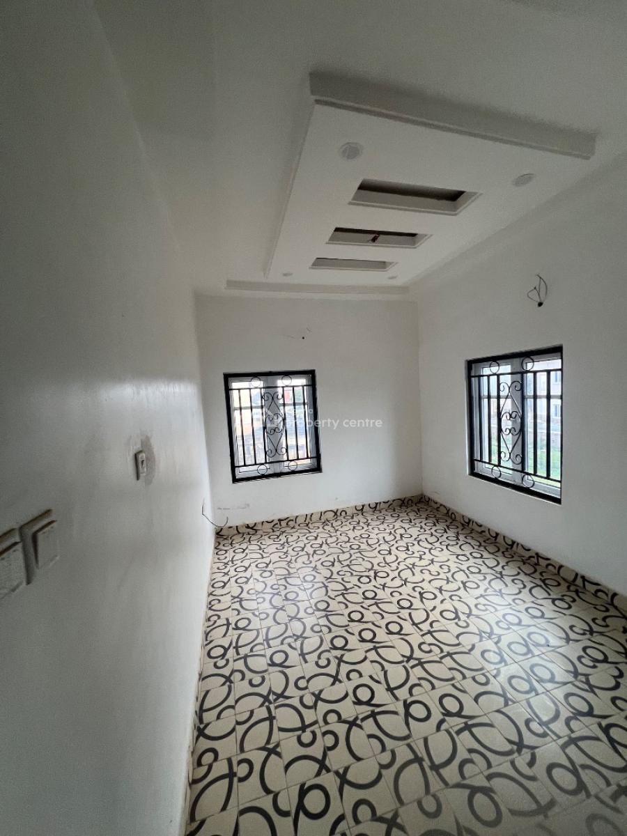 Clean Spacious 4 Bedroom Terrace Duplex & Bq, Corner Piece, 3parlors,, By Berger Clinic, Life Camp, Abuja, Terraced Duplex for Sale