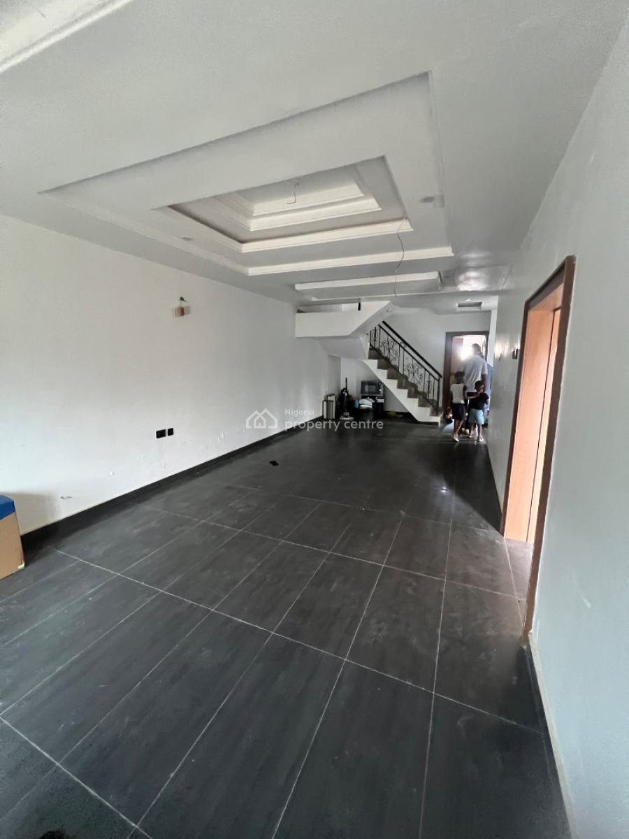 Clean Spacious 4 Bedroom Terrace Duplex & Bq, Corner Piece, 3parlors,, By Berger Clinic, Life Camp, Abuja, Terraced Duplex for Sale