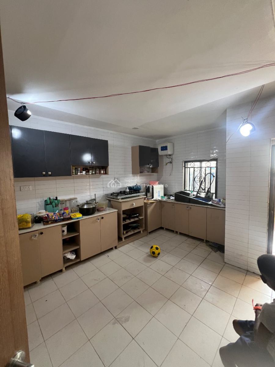 Clean Spacious 4 Bedroom Terrace Duplex & Bq, Corner Piece, 3parlors,, By Berger Clinic, Life Camp, Abuja, Terraced Duplex for Sale