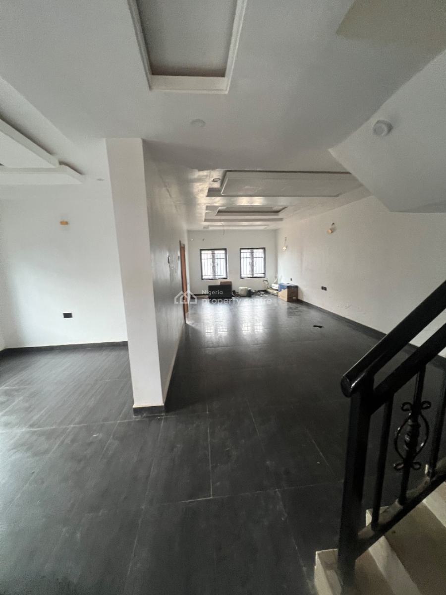 Clean Spacious 4 Bedroom Terrace Duplex & Bq, Corner Piece, 3parlors,, By Berger Clinic, Life Camp, Abuja, Terraced Duplex for Sale