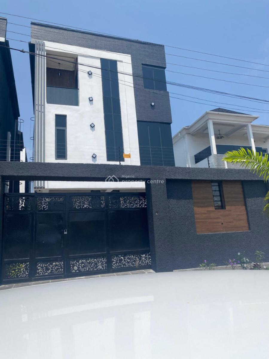 5 Bedroom Duplex, Lekki Phase 1, Lekki, Lagos, Detached Duplex for Sale