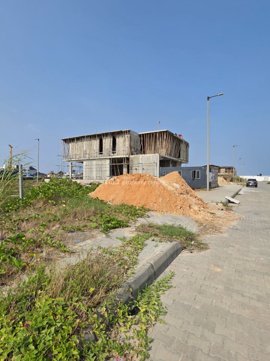 Primed 680sqm Residential in a 24 Hours Light Estate, Maiyegun Beach Estate Jakande, Lekki Phase 1, Lekki, Lagos, Residential Land for Sale