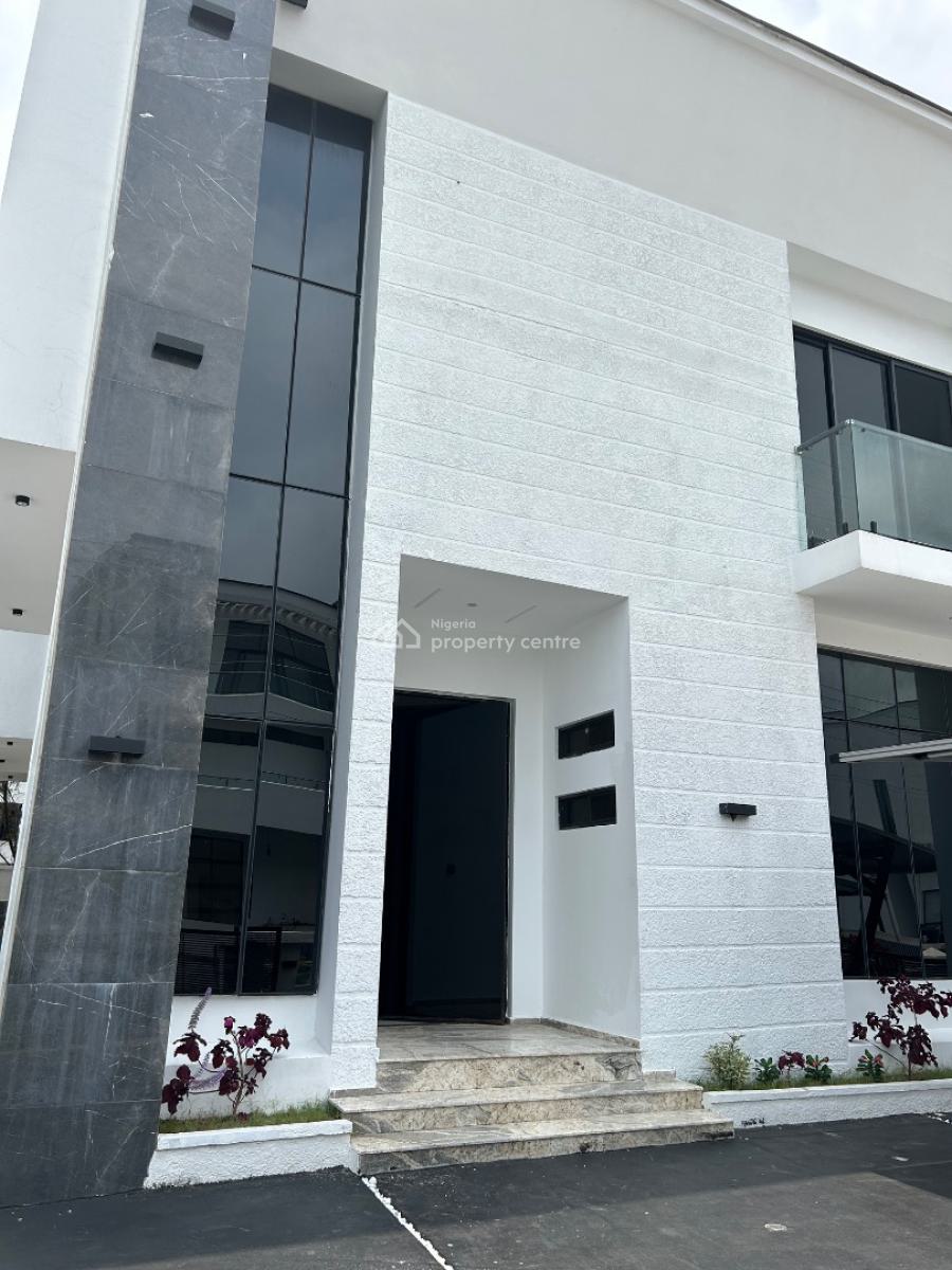 Luxury 5 Bedroom // Detached House, Lekki County Estate, Lekki, Lagos, Detached Duplex for Sale