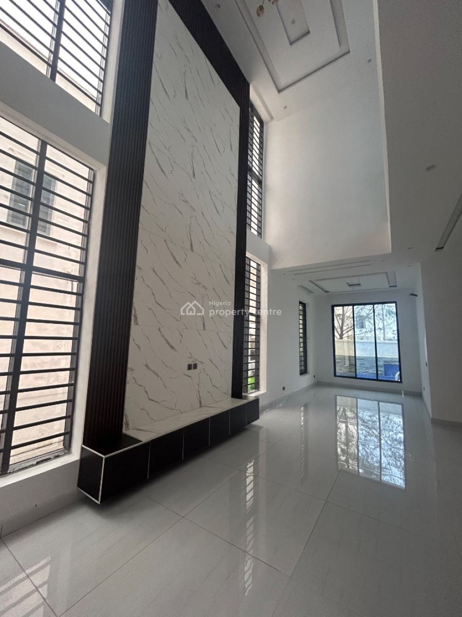 Luxury 5 Bedroom // Detached House, Lekki County Estate, Lekki, Lagos, Detached Duplex for Sale
