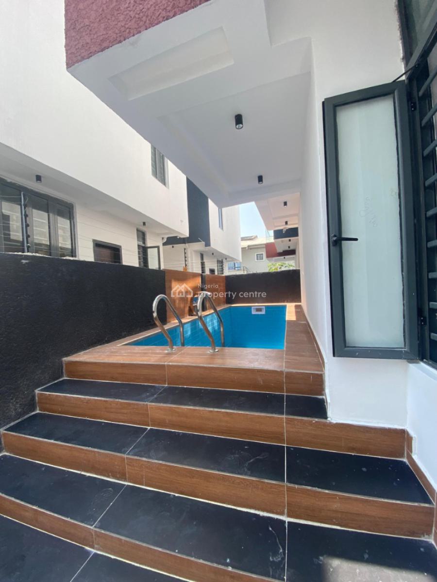 5 Bedroom Duplex, Lekki Phase 1, Lekki, Lagos, Detached Duplex for Sale