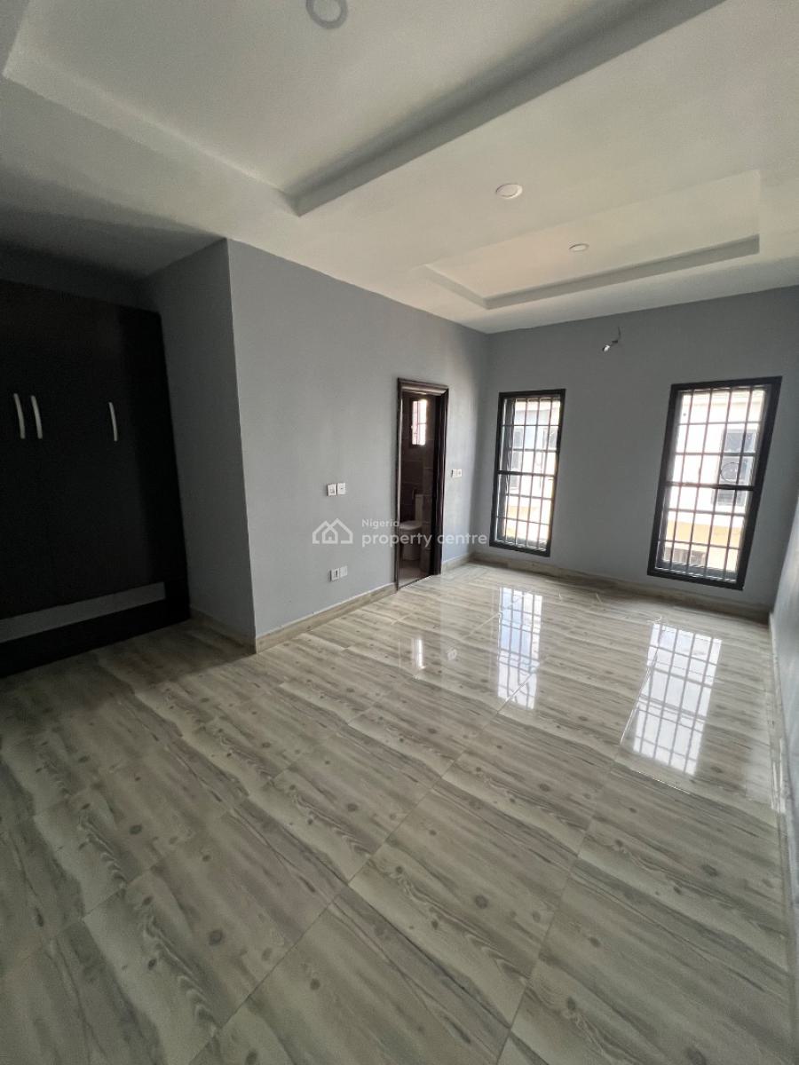 Newly Built Standard 3 Bedroom Terrace Duplex with Bq Attached, Along Sunnyvale Expressway, Galadimawa, Abuja, Terraced Duplex for Rent