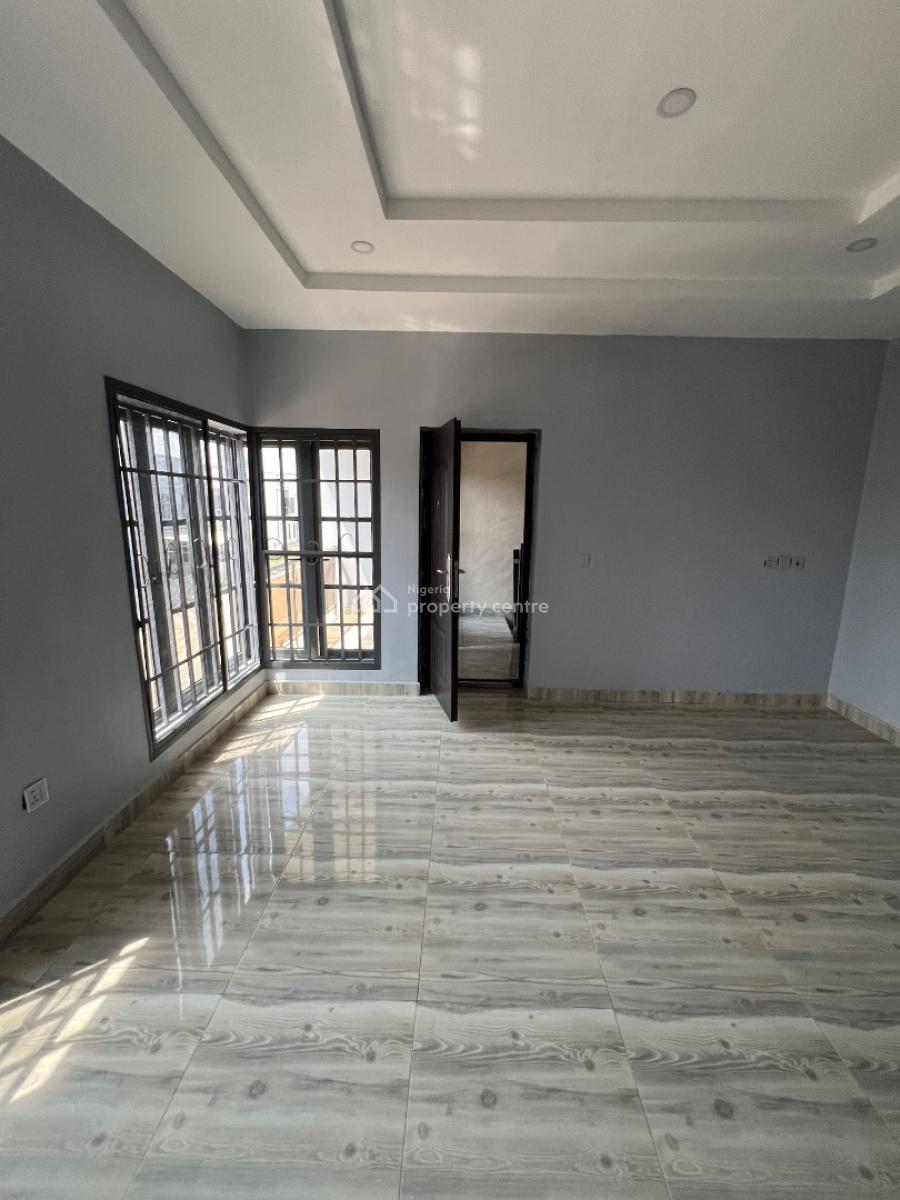 Newly Built Standard 3 Bedroom Terrace Duplex with Bq Attached, Along Sunnyvale Expressway, Galadimawa, Abuja, Terraced Duplex for Rent
