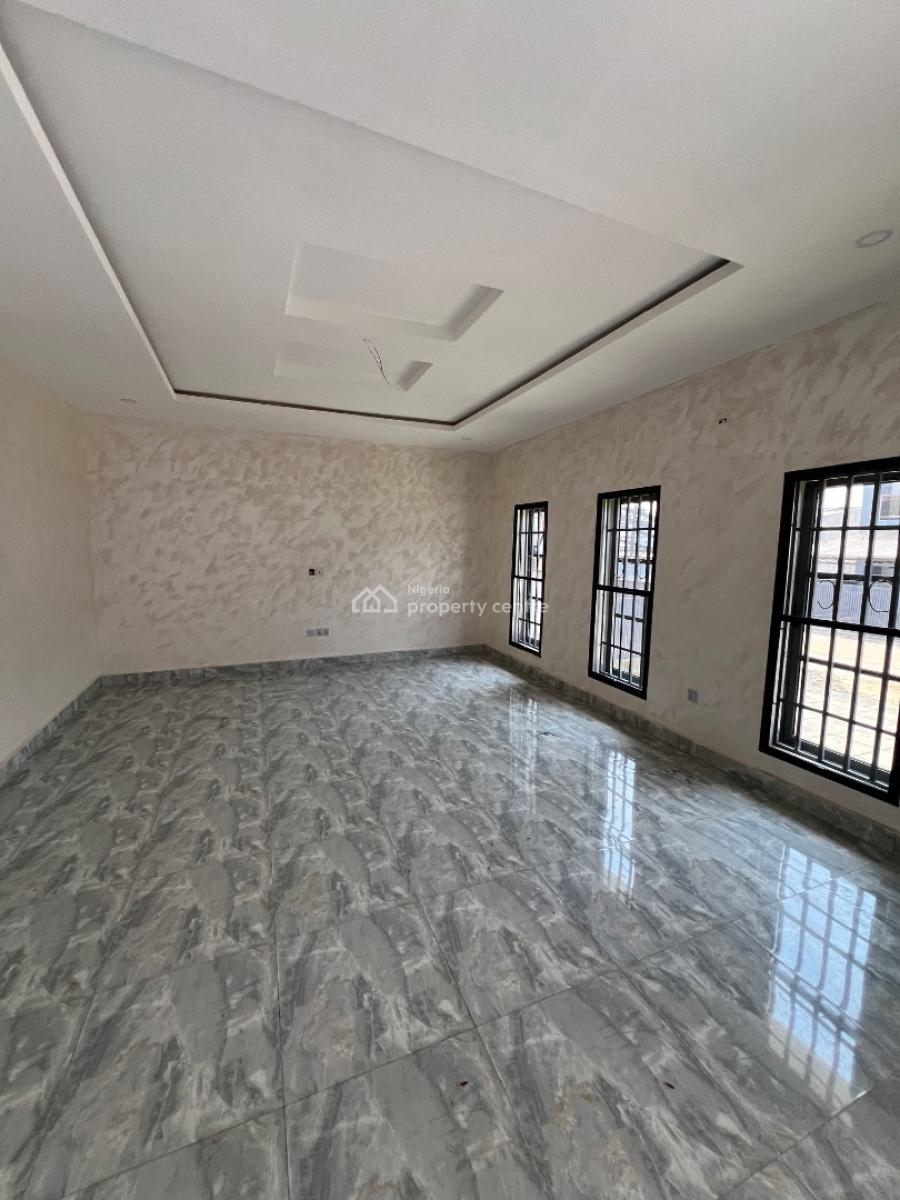 Newly Built Standard 3 Bedroom Terrace Duplex with Bq Attached, Along Sunnyvale Expressway, Galadimawa, Abuja, Terraced Duplex for Rent