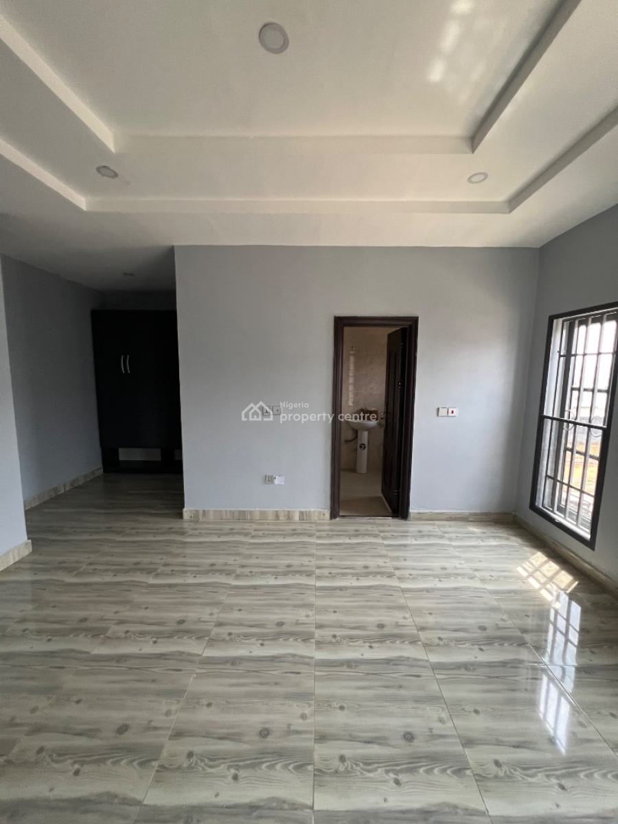 Newly Built Standard 3 Bedroom Terrace Duplex with Bq Attached, Along Sunnyvale Expressway, Galadimawa, Abuja, Terraced Duplex for Rent