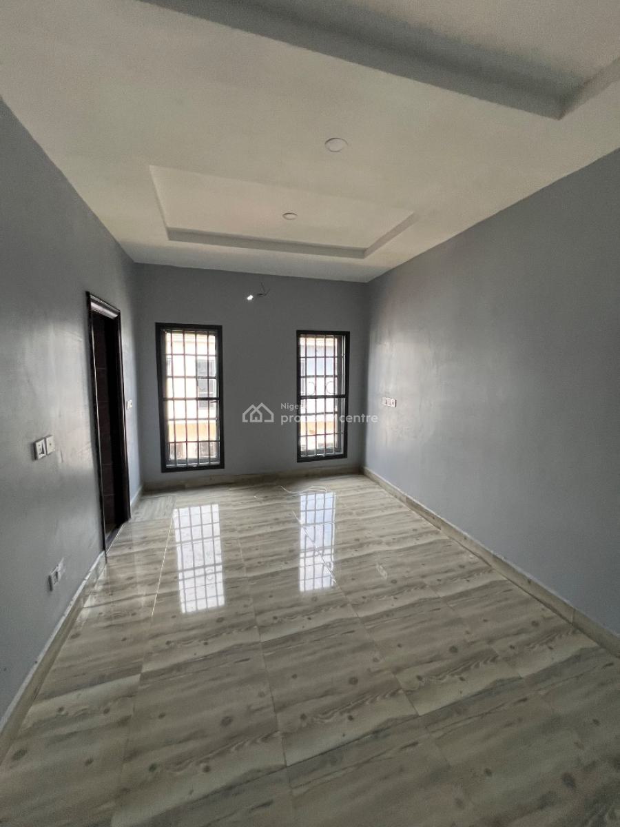 Newly Built Standard 3 Bedroom Terrace Duplex with Bq Attached, Along Sunnyvale Expressway, Galadimawa, Abuja, Terraced Duplex for Rent