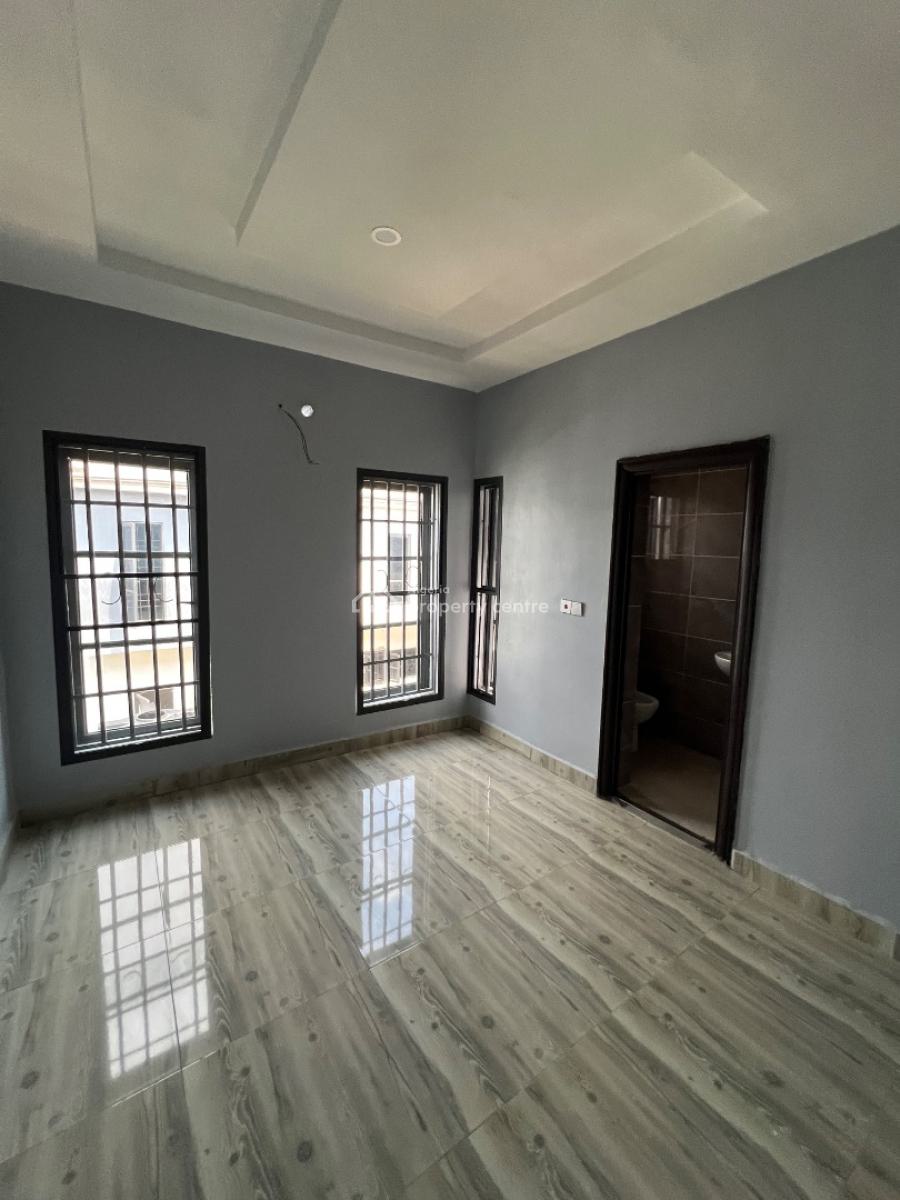 Newly Built Standard 3 Bedroom Terrace Duplex with Bq Attached, Along Sunnyvale Expressway, Galadimawa, Abuja, Terraced Duplex for Rent