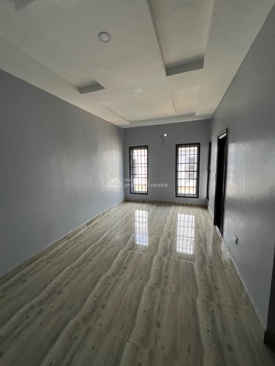 Newly Built Standard 3 Bedroom Terrace Duplex with Bq Attached, Along Sunnyvale Expressway, Galadimawa, Abuja, Terraced Duplex for Rent