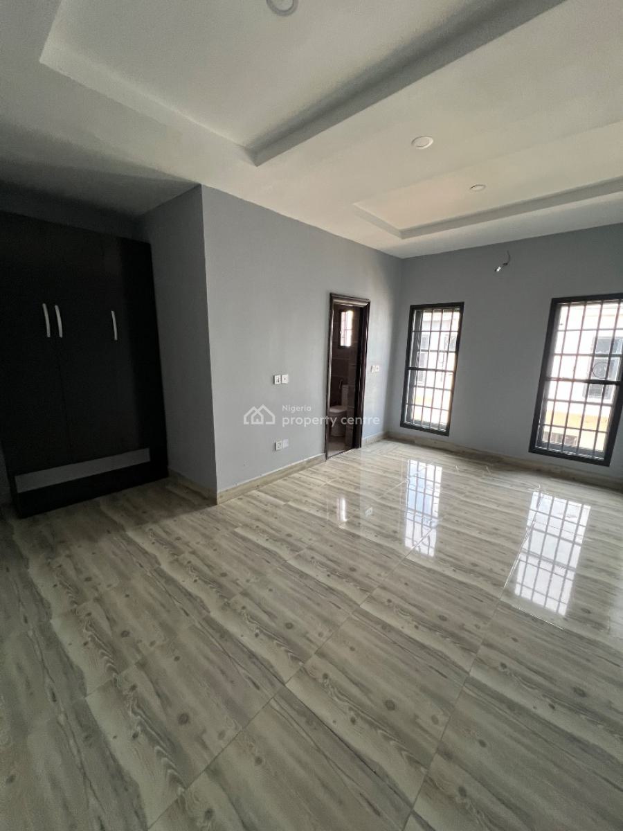 Newly Built Standard 3 Bedroom Terrace Duplex with Bq Attached, Along Sunnyvale Expressway, Galadimawa, Abuja, Terraced Duplex for Rent