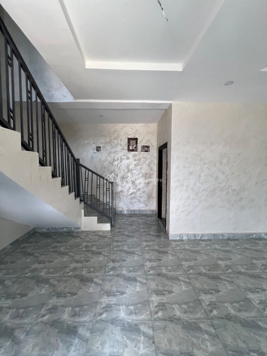 Newly Built Standard 3 Bedroom Terrace Duplex with Bq Attached, Along Sunnyvale Expressway, Galadimawa, Abuja, Terraced Duplex for Rent