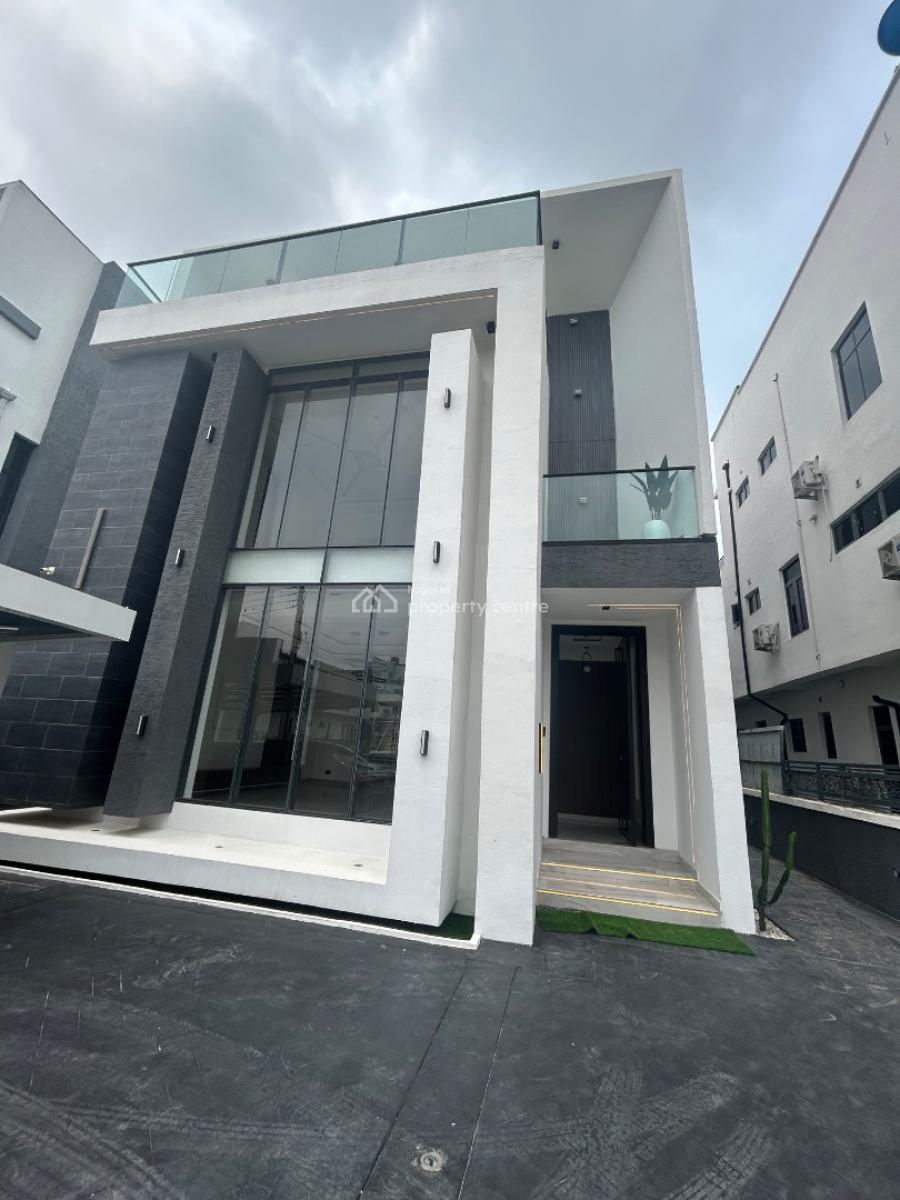 Luxury 5 Bedroom Fully Detached House, Lekki County Estate, Lekki, Lagos, Detached Duplex for Sale