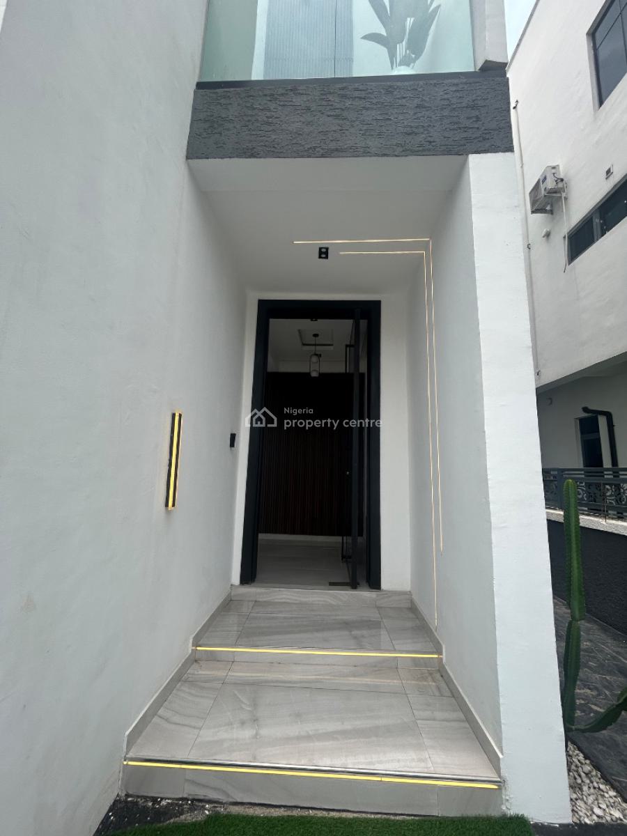 Luxury 5 Bedroom Fully Detached House, Lekki County Estate, Lekki, Lagos, Detached Duplex for Sale