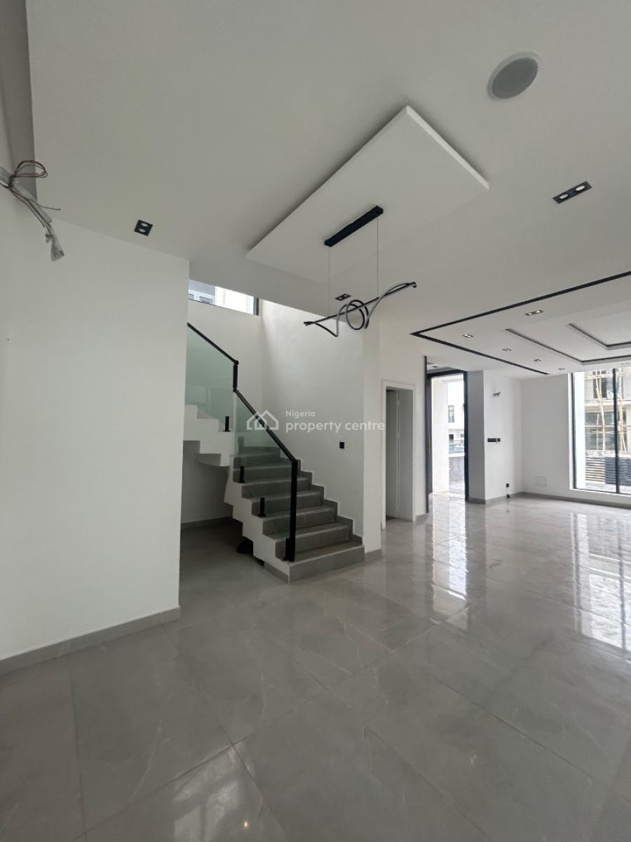 Luxury 5 Bedroom Fully Detached House, Lekki County Estate, Lekki, Lagos, Detached Duplex for Sale