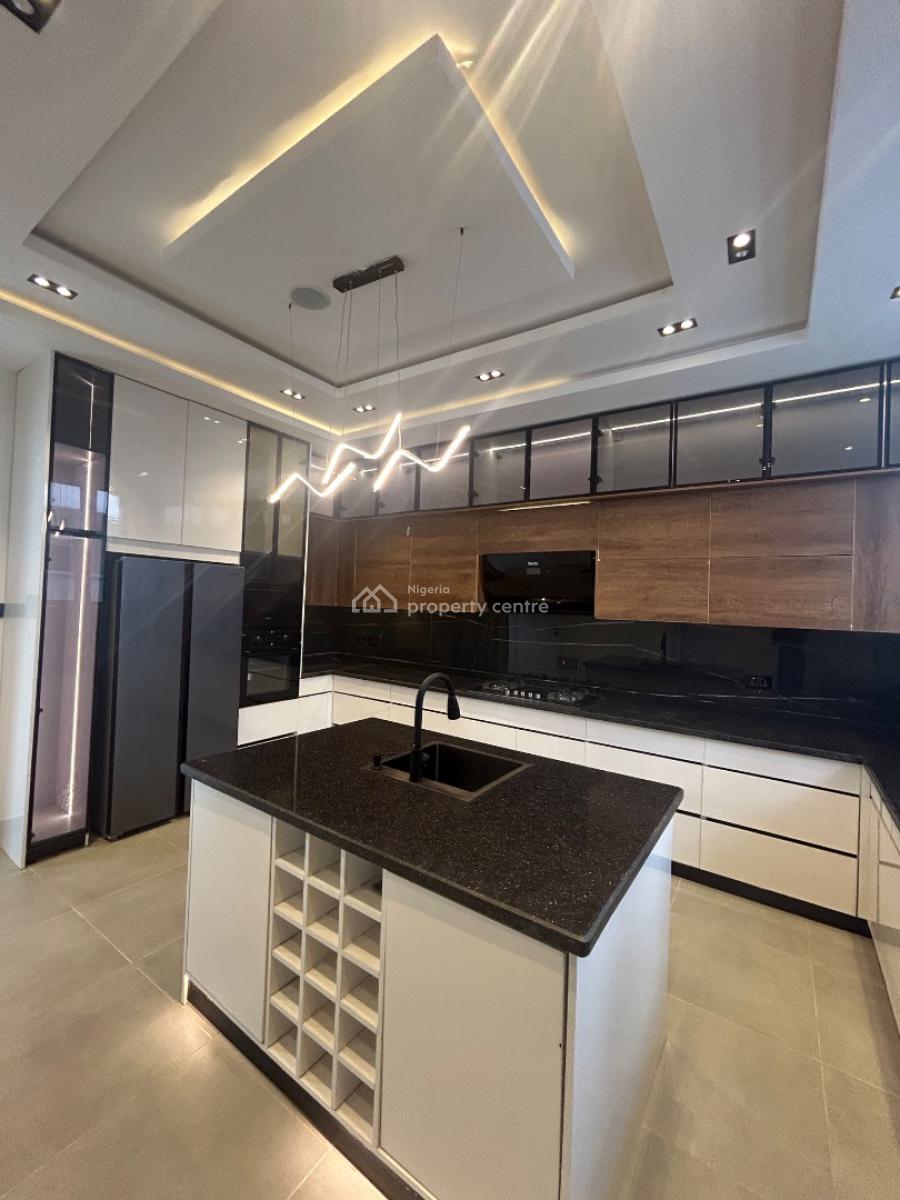Luxury 5 Bedroom Fully Detached House, Lekki County Estate, Lekki, Lagos, Detached Duplex for Sale
