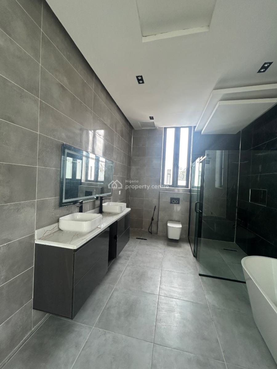 Luxury 5 Bedroom Fully Detached House, Lekki County Estate, Lekki, Lagos, Detached Duplex for Sale