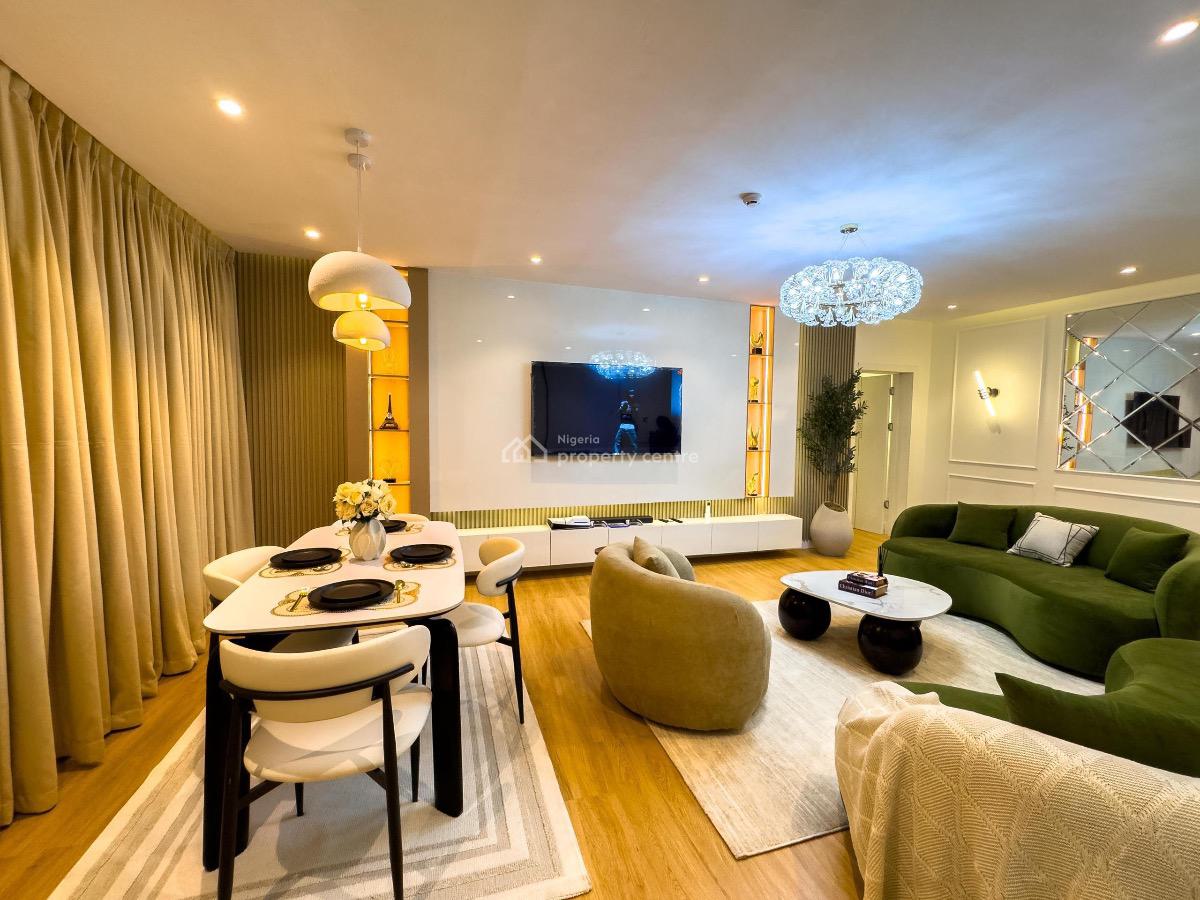 Luxurious and Spacious 3 Bedroom Apartment in a Secured Estate with Ps, Victoria Island (vi), Lagos, Flat / Apartment Short Let