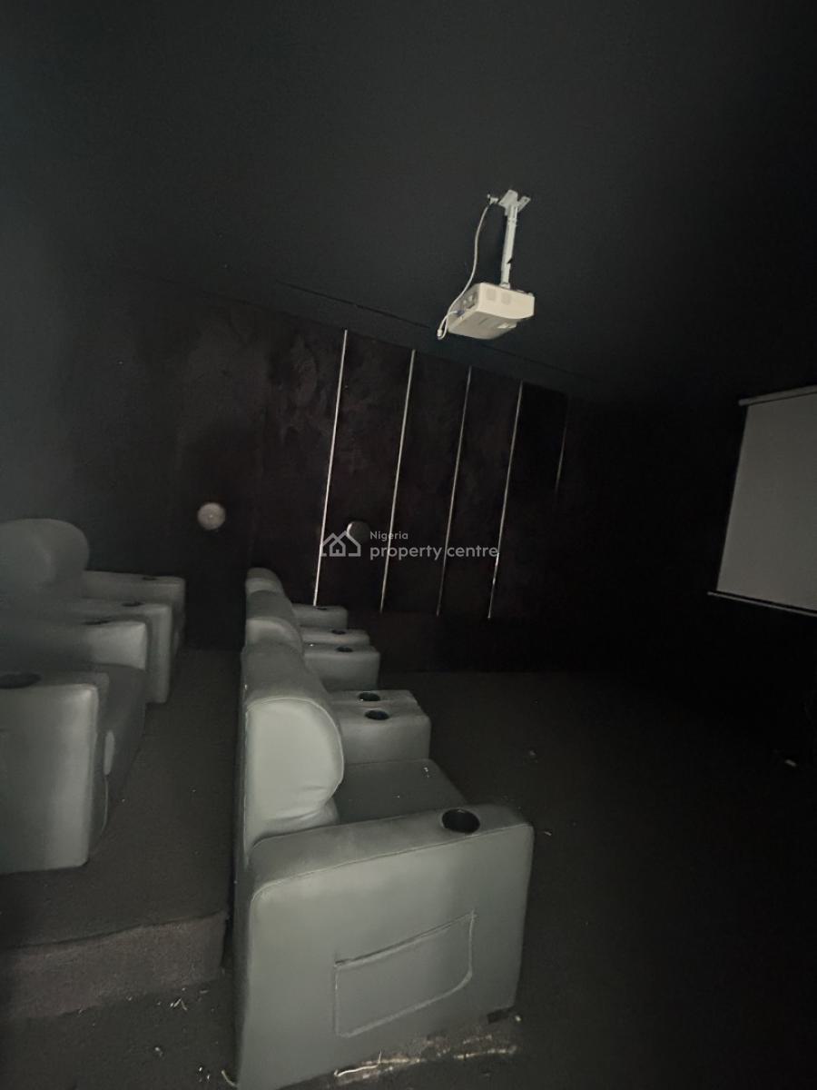 Luxury 5 Bedroom Fully Detached, Lekki County Estate, Lekki, Lagos, Detached Duplex for Sale