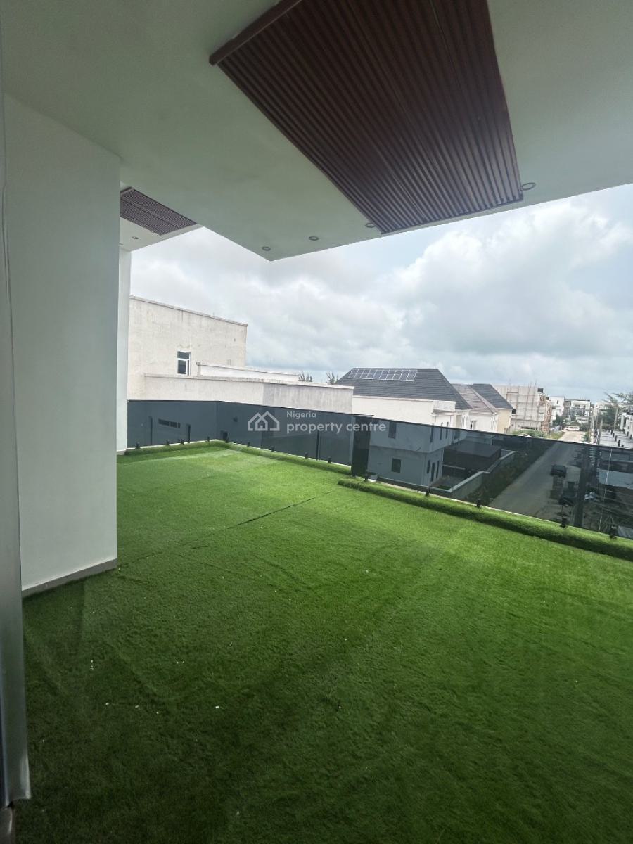Luxury 5 Bedroom Fully Detached, Lekki County Estate, Lekki, Lagos, Detached Duplex for Sale