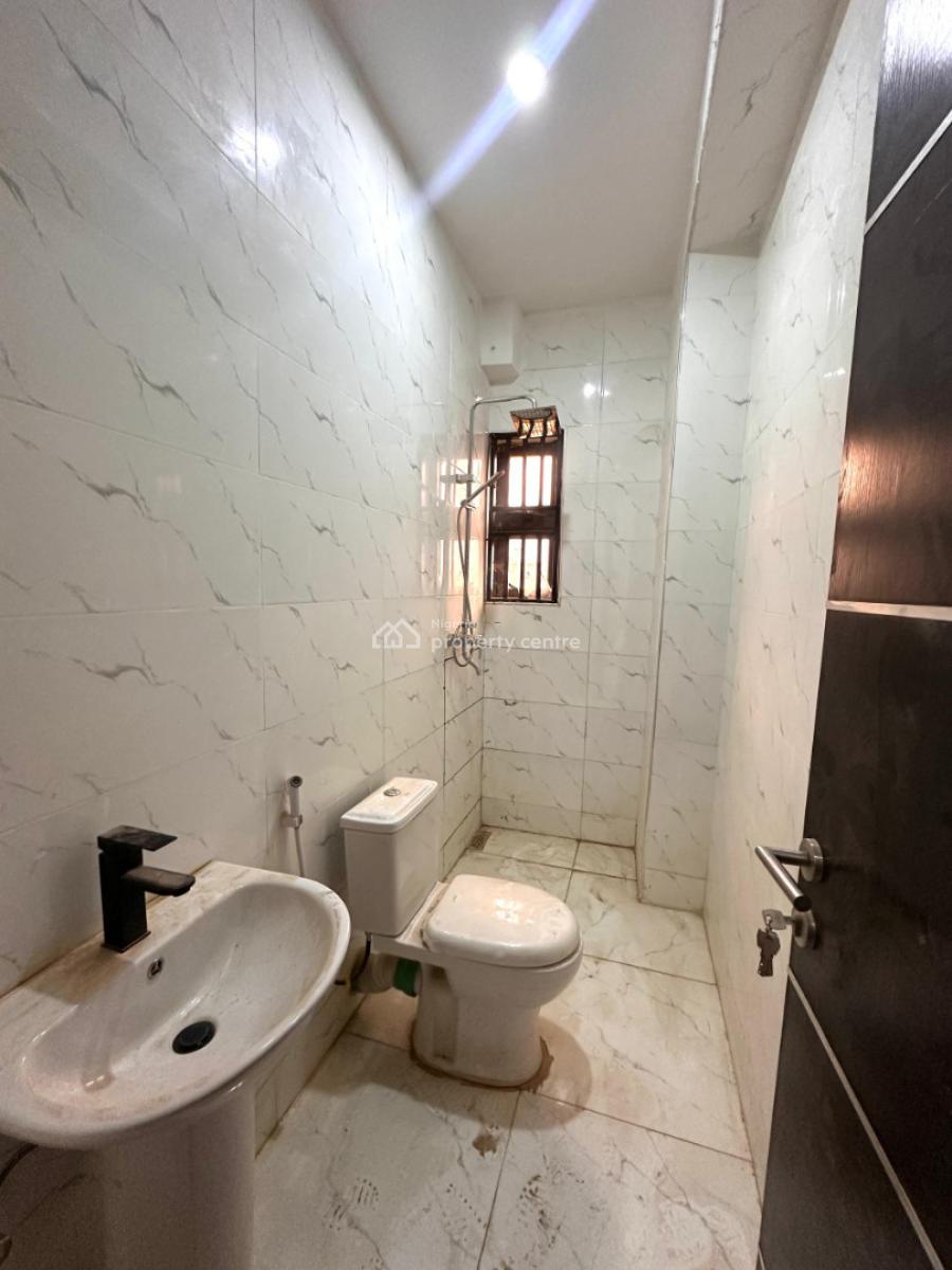 Newly Built 2-bedroom Apartment (ground Floor and First Floor), Jahi District, Jahi, Abuja, Flat / Apartment for Rent