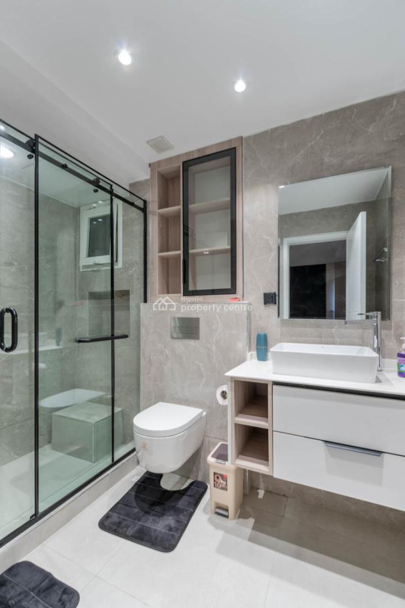 Luxury 3bedroom Sea View with Ps4, Gym & Pool, Banana Island Road Ikoyi, Ikoyi, Lagos, Flat / Apartment Short Let