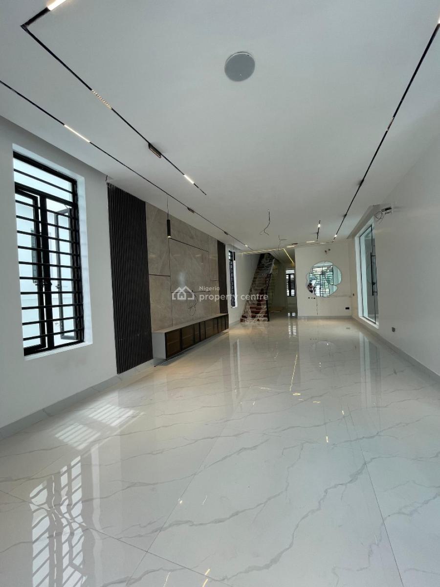 Well Built 5 Bedroom Detached Duplex with Pool, Cinema & Open Terrace, Lekki Phase 1, Lekki, Lagos, Detached Duplex for Sale