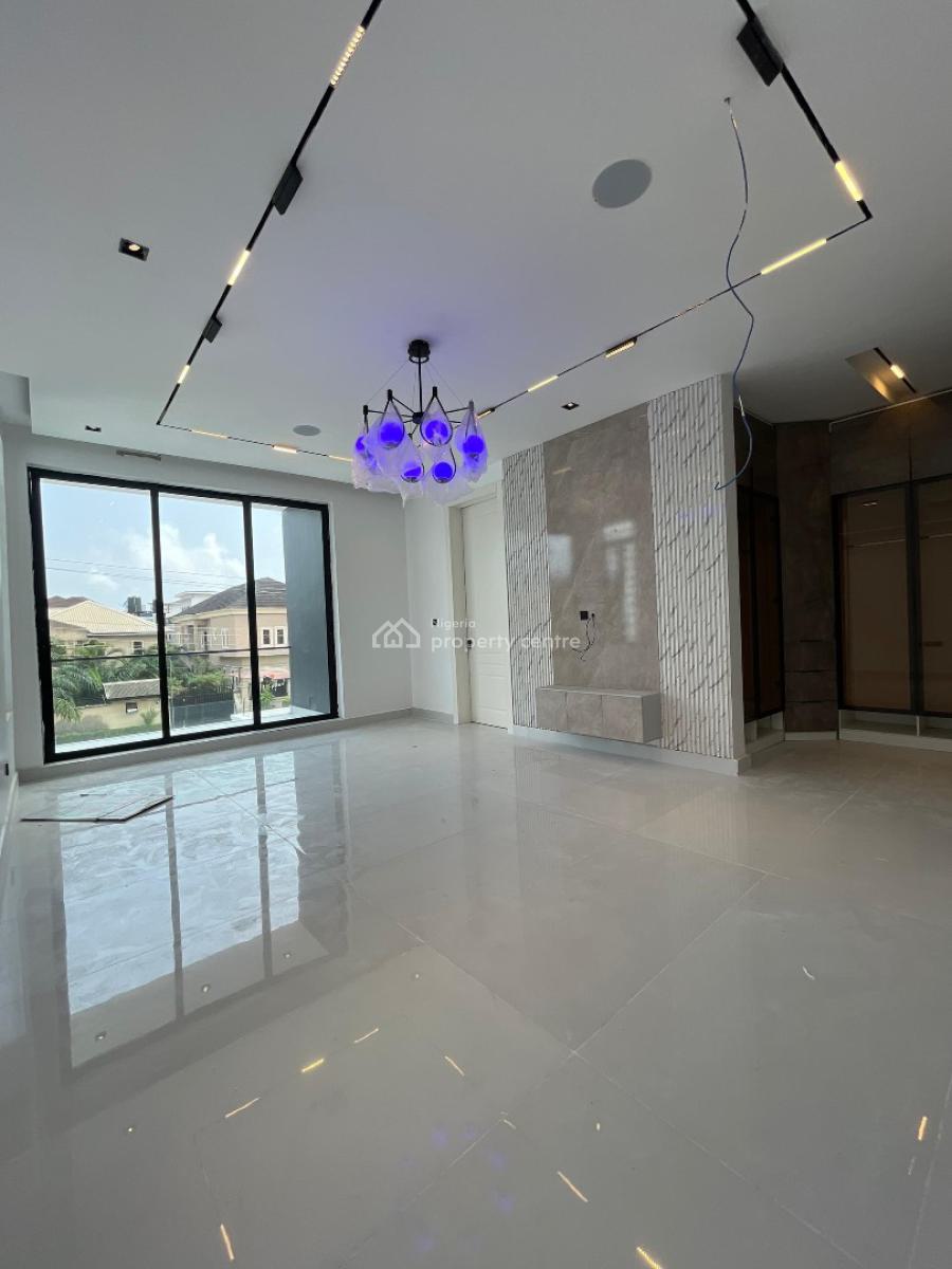 Well Built 5 Bedroom Detached Duplex with Pool, Cinema & Open Terrace, Lekki Phase 1, Lekki, Lagos, Detached Duplex for Sale