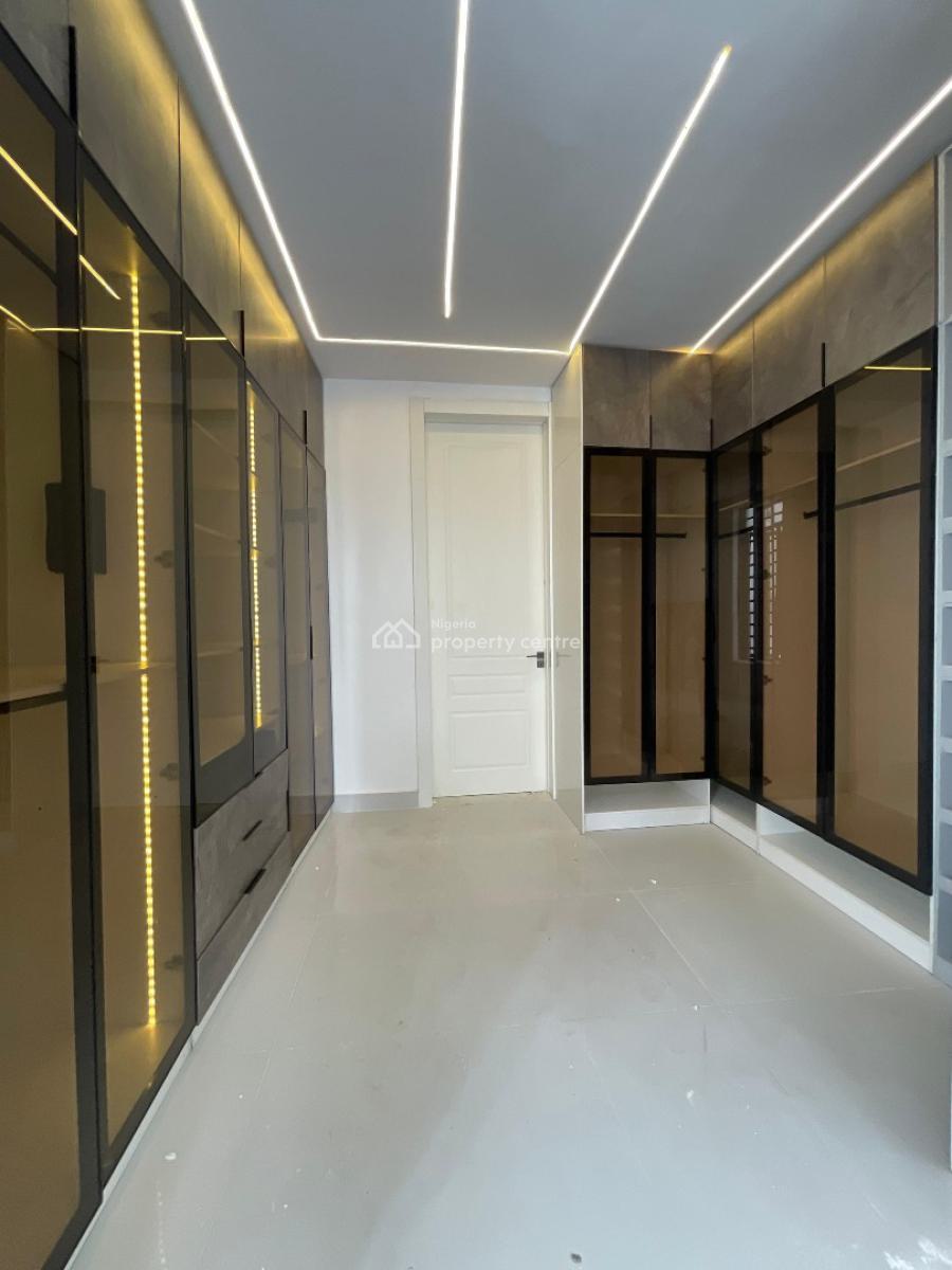 Well Built 5 Bedroom Detached Duplex with Pool, Cinema & Open Terrace, Lekki Phase 1, Lekki, Lagos, Detached Duplex for Sale