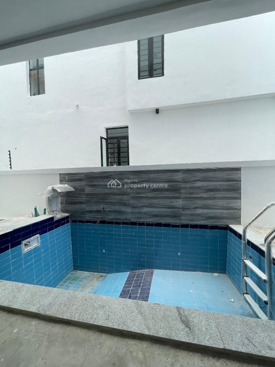 Well Built 5 Bedroom Detached Duplex with Pool, Cinema & Open Terrace, Lekki Phase 1, Lekki, Lagos, Detached Duplex for Sale