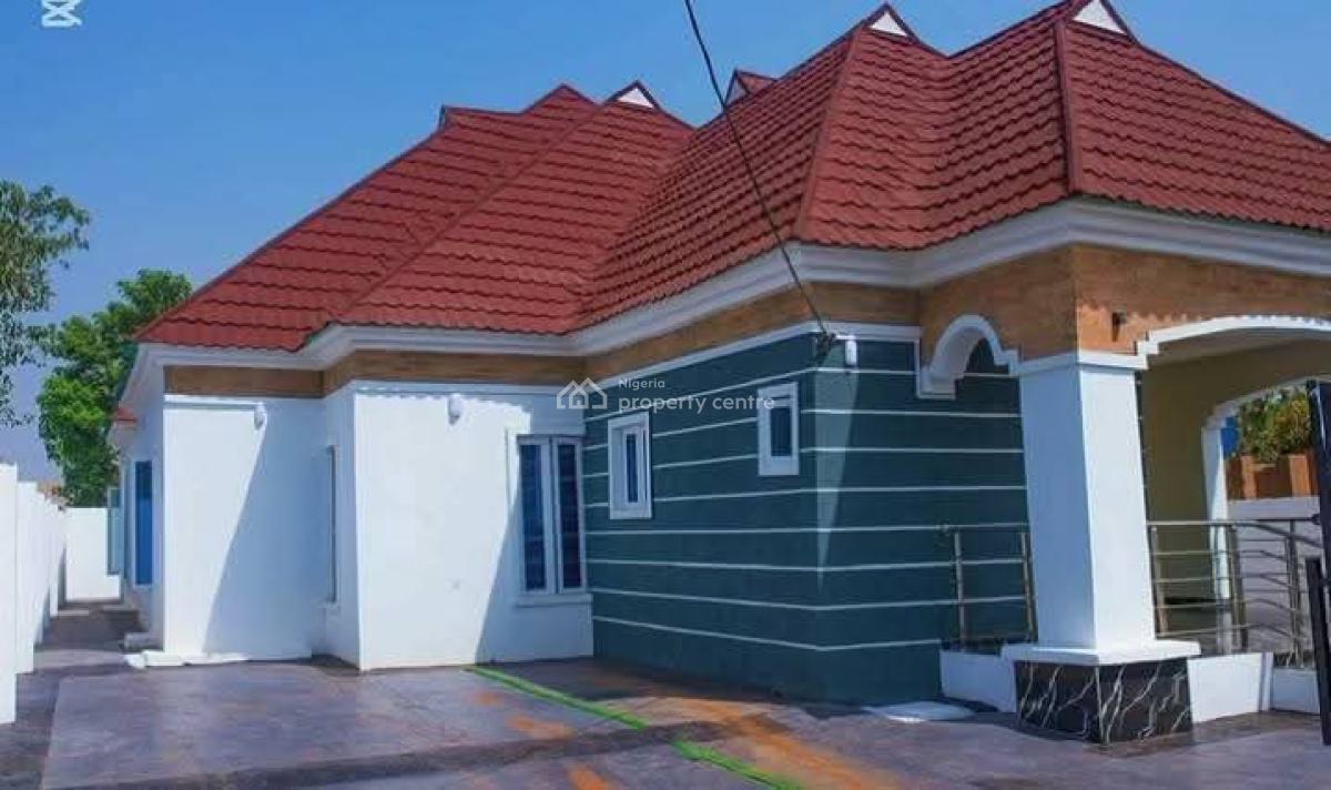 4 Bedroom Detached Bungalow with Bq, Mowe Ofada, Ogun, Detached Bungalow for Sale