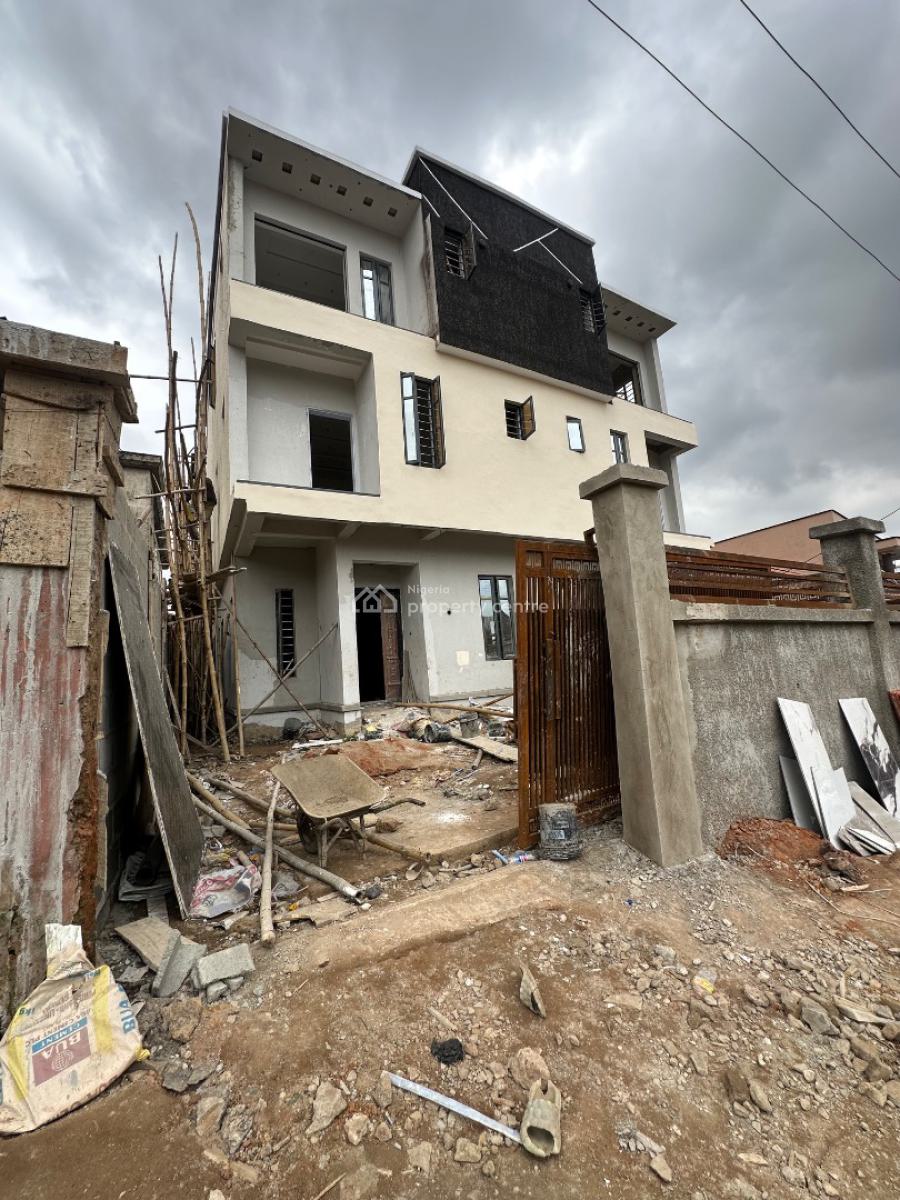 4bedroom Semidetached Triplex, Off College Road., Ogba, Ikeja, Lagos, House for Sale