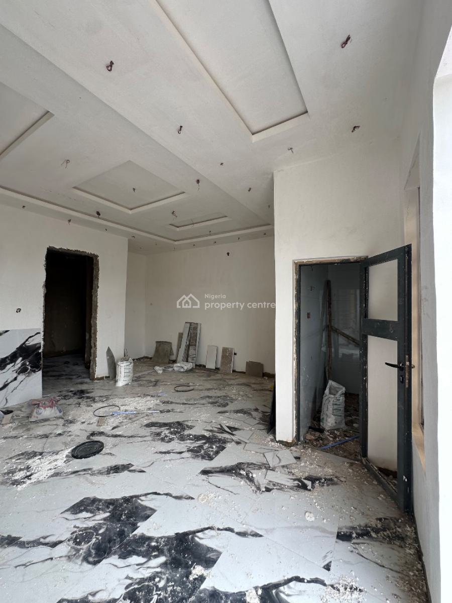 4bedroom Semidetached Triplex, Off College Road., Ogba, Ikeja, Lagos, House for Sale