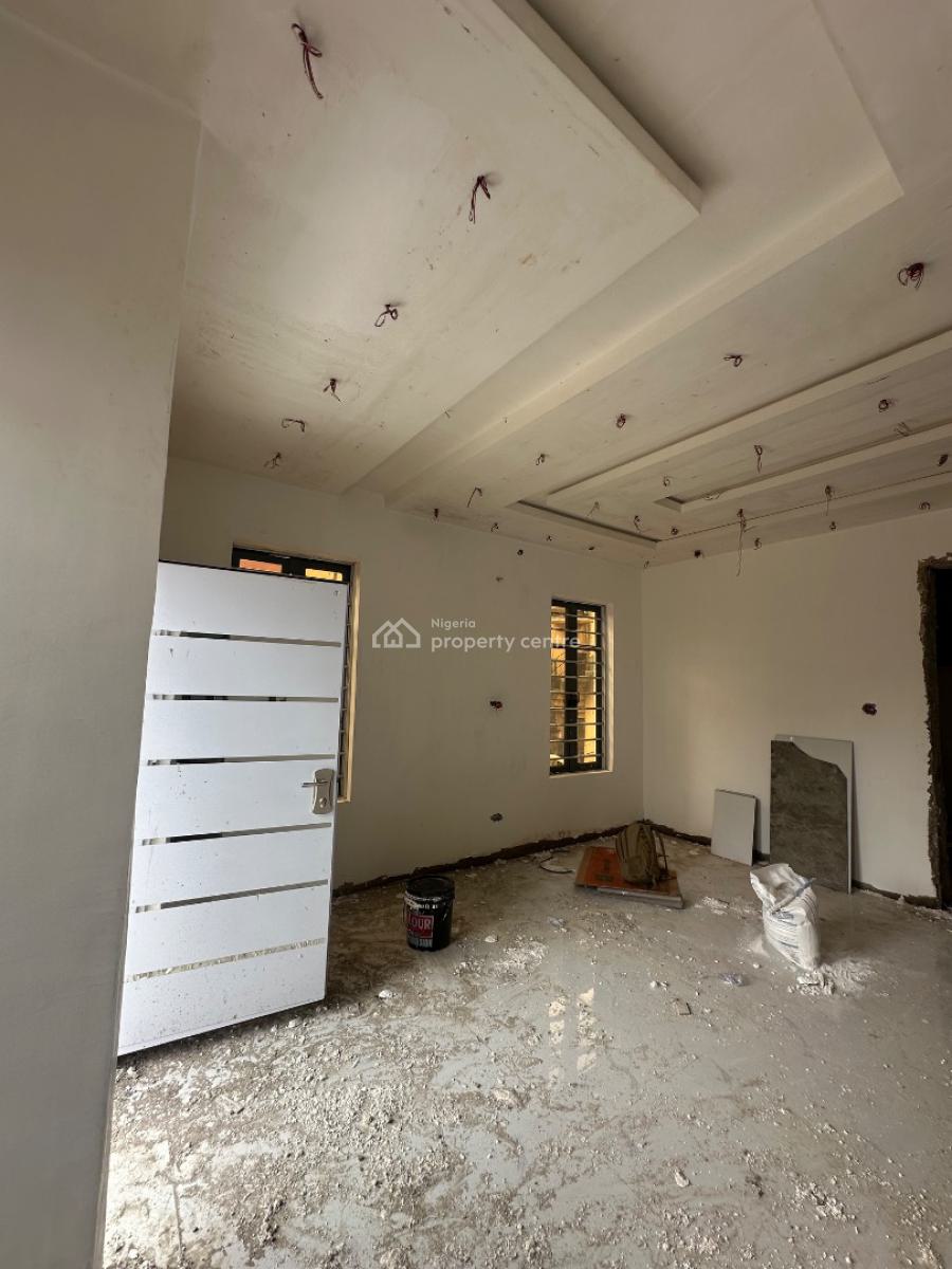 4bedroom Semidetached Triplex, Off College Road., Ogba, Ikeja, Lagos, House for Sale