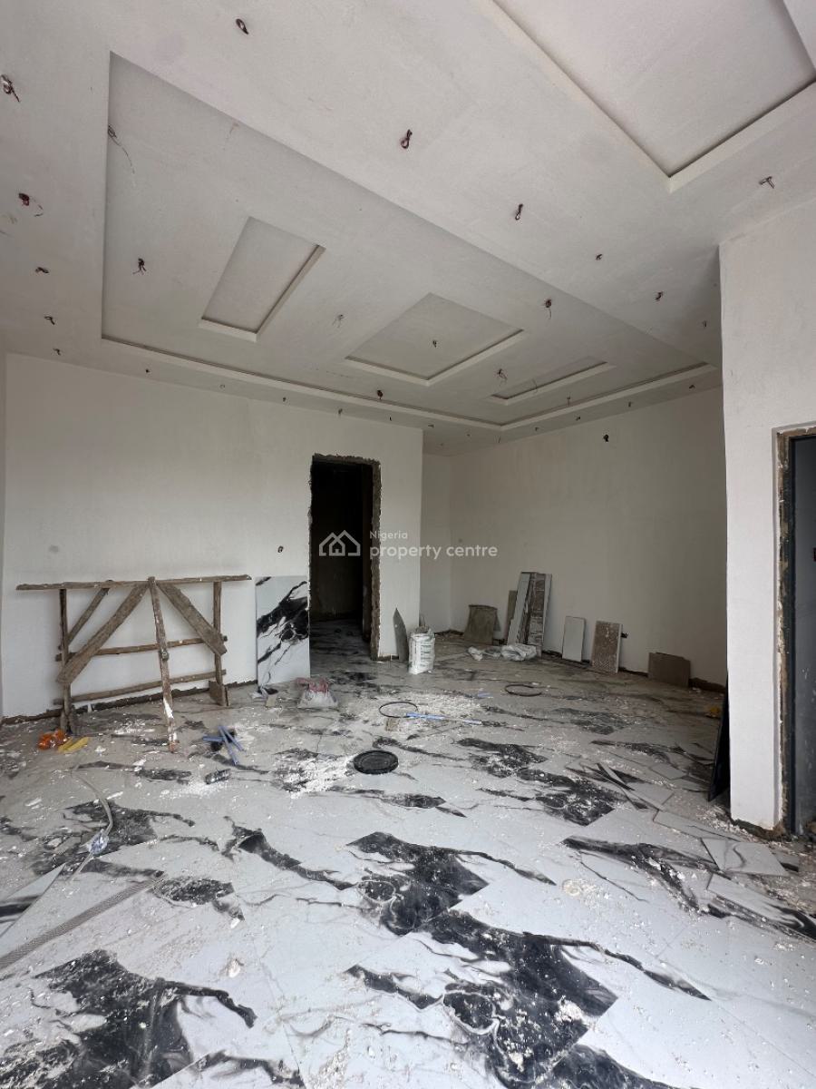 4bedroom Semidetached Triplex, Off College Road., Ogba, Ikeja, Lagos, House for Sale