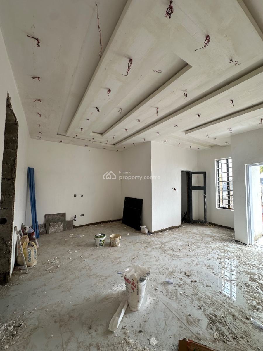4bedroom Semidetached Triplex, Off College Road., Ogba, Ikeja, Lagos, House for Sale