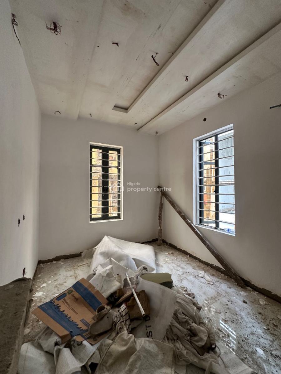 4bedroom Semidetached Triplex, Off College Road., Ogba, Ikeja, Lagos, House for Sale