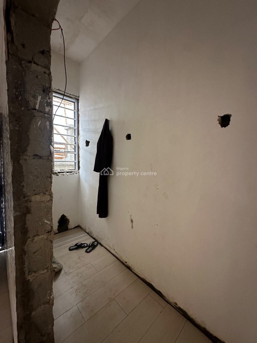 4bedroom Semidetached Triplex, Off College Road., Ogba, Ikeja, Lagos, House for Sale