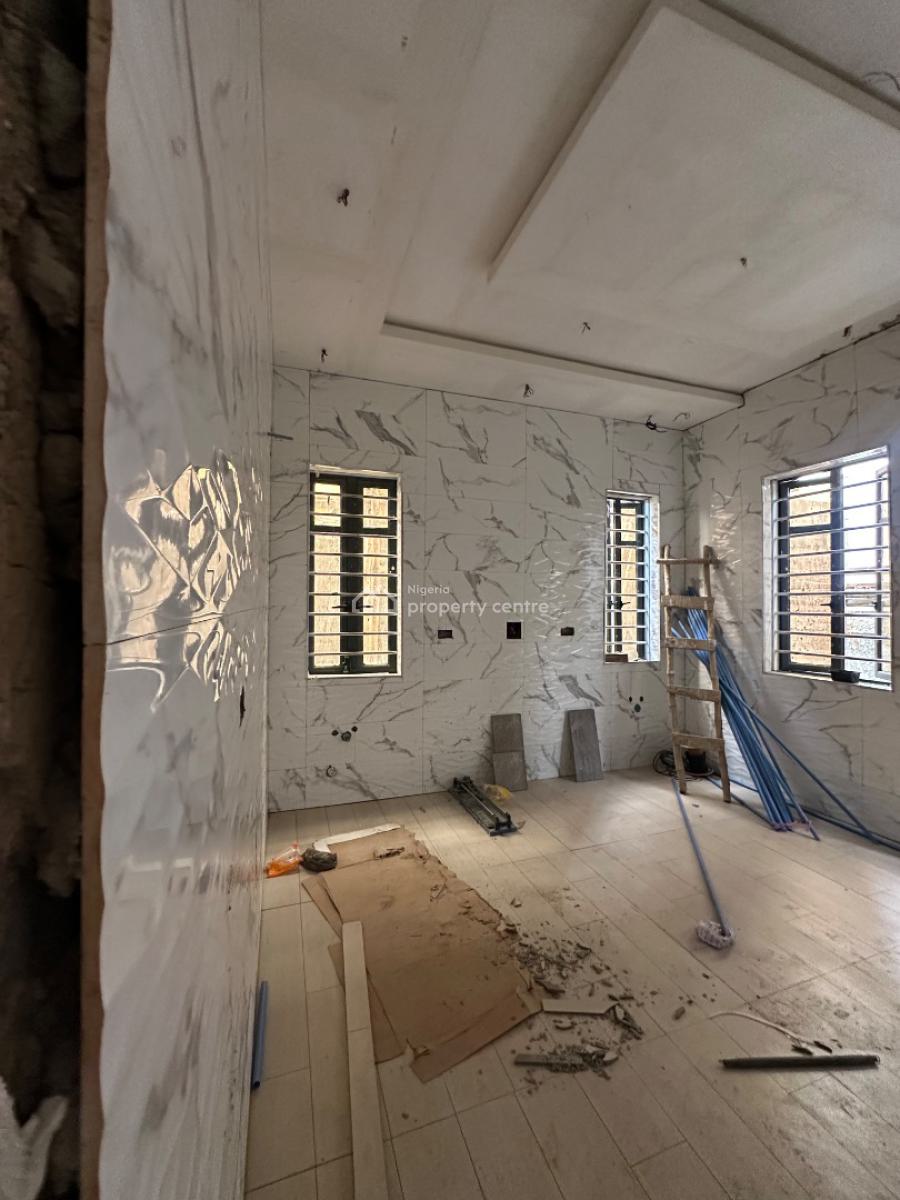 4bedroom Semidetached Triplex, Off College Road., Ogba, Ikeja, Lagos, House for Sale