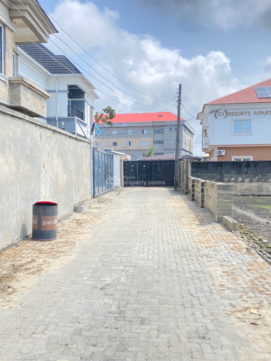 550sqm Cornerpiece Land with Cofo in a Developed Estate, Greenland Estate, Ogombo, Ajah, Lagos, Residential Land for Sale