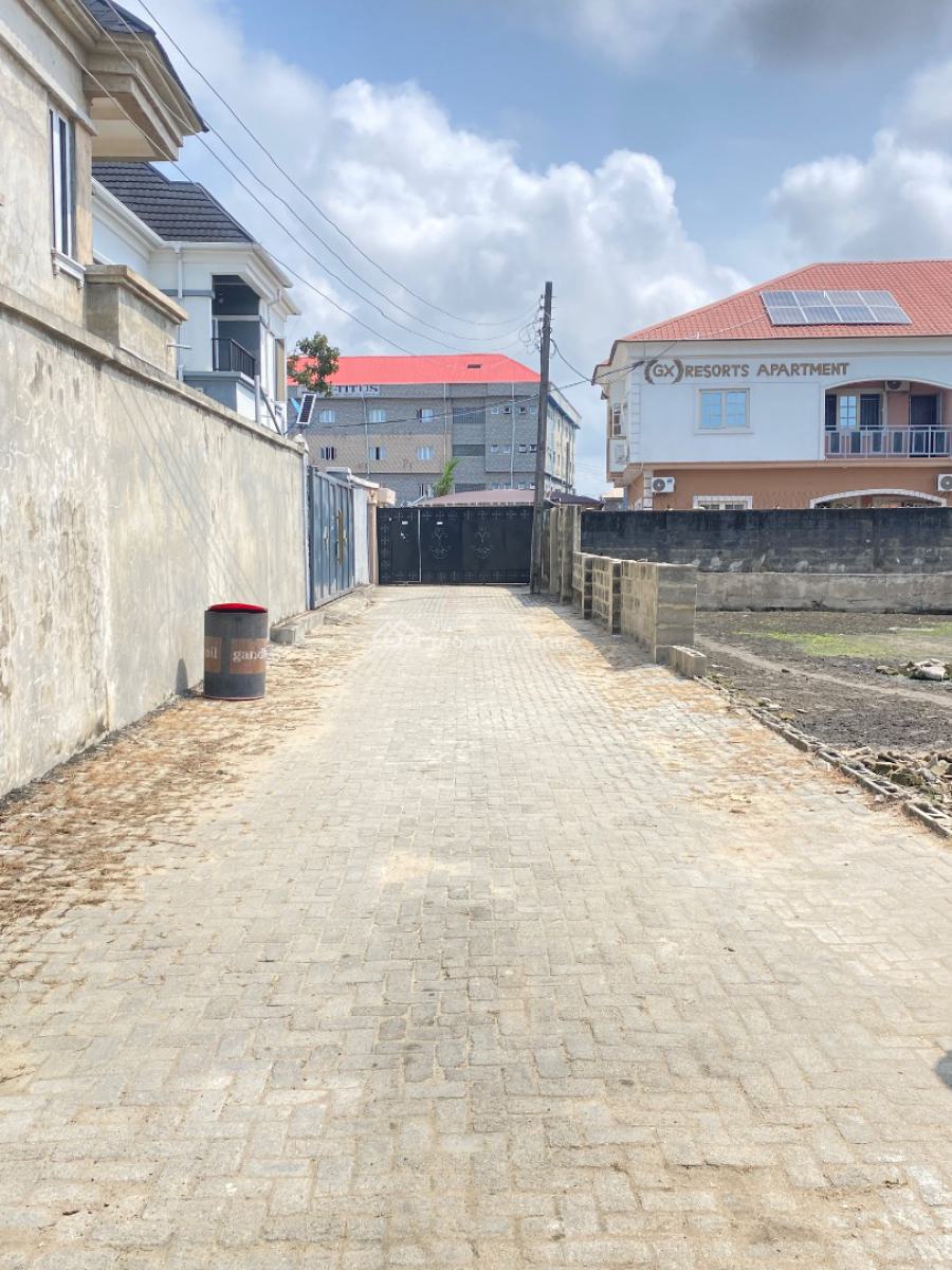 550sqm Cornerpiece Land with Cofo in a Developed Estate, Greenland Estate, Ogombo, Ajah, Lagos, Residential Land for Sale