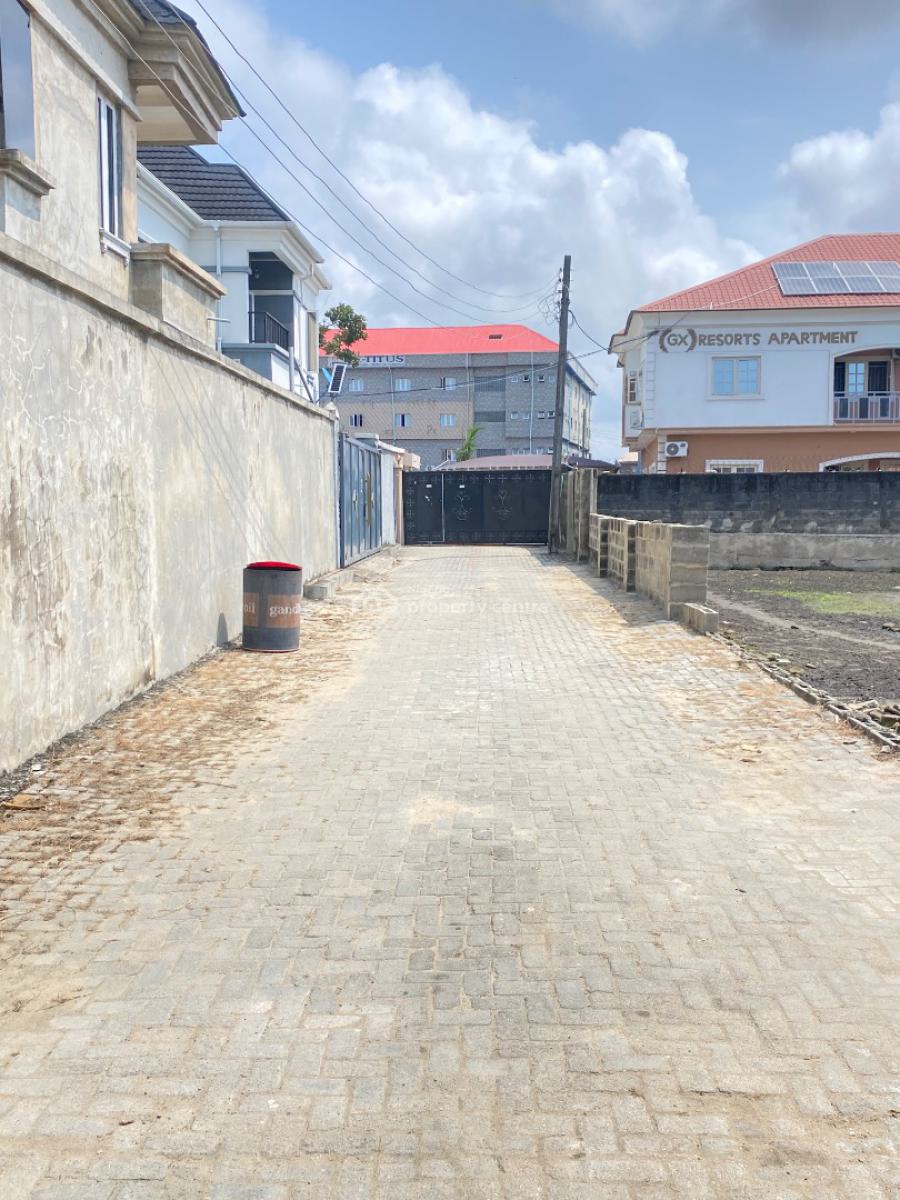 550sqm Cornerpiece Land with Cofo in a Developed Estate, Greenland Estate, Ogombo, Ajah, Lagos, Residential Land for Sale