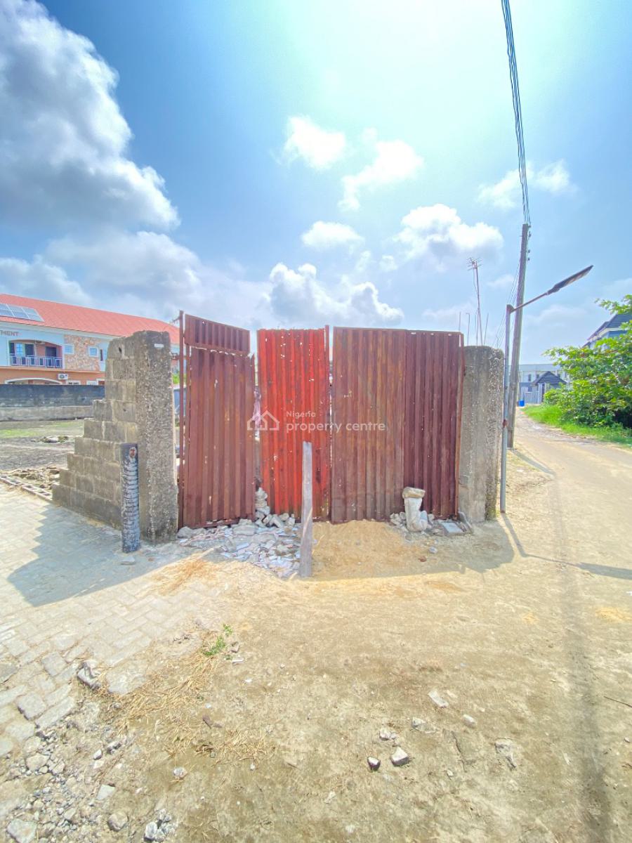 550sqm Cornerpiece Land with Cofo in a Developed Estate, Greenland Estate, Ogombo, Ajah, Lagos, Residential Land for Sale