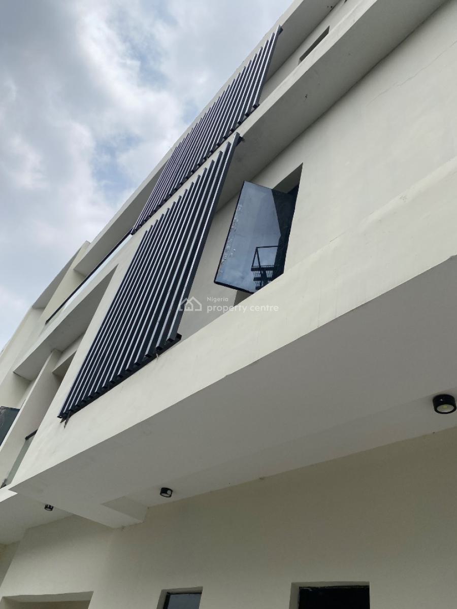 Magnificent 2 Bedroom Apartment, in an Estate Around Blenco Supermarket Sangotedo, Ajah, Lagos, Flat / Apartment for Rent