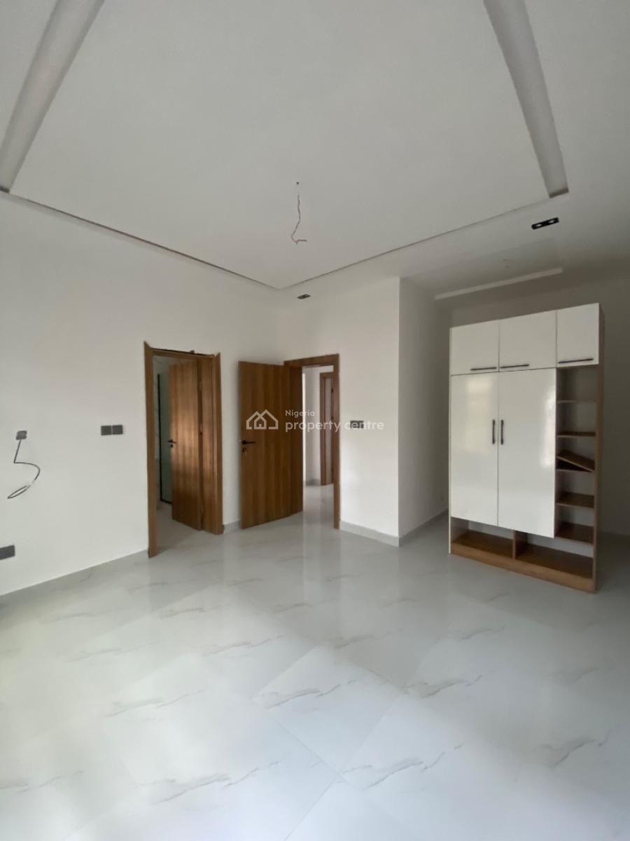 Magnificent 2 Bedroom Apartment, in an Estate Around Blenco Supermarket Sangotedo, Ajah, Lagos, Flat / Apartment for Rent