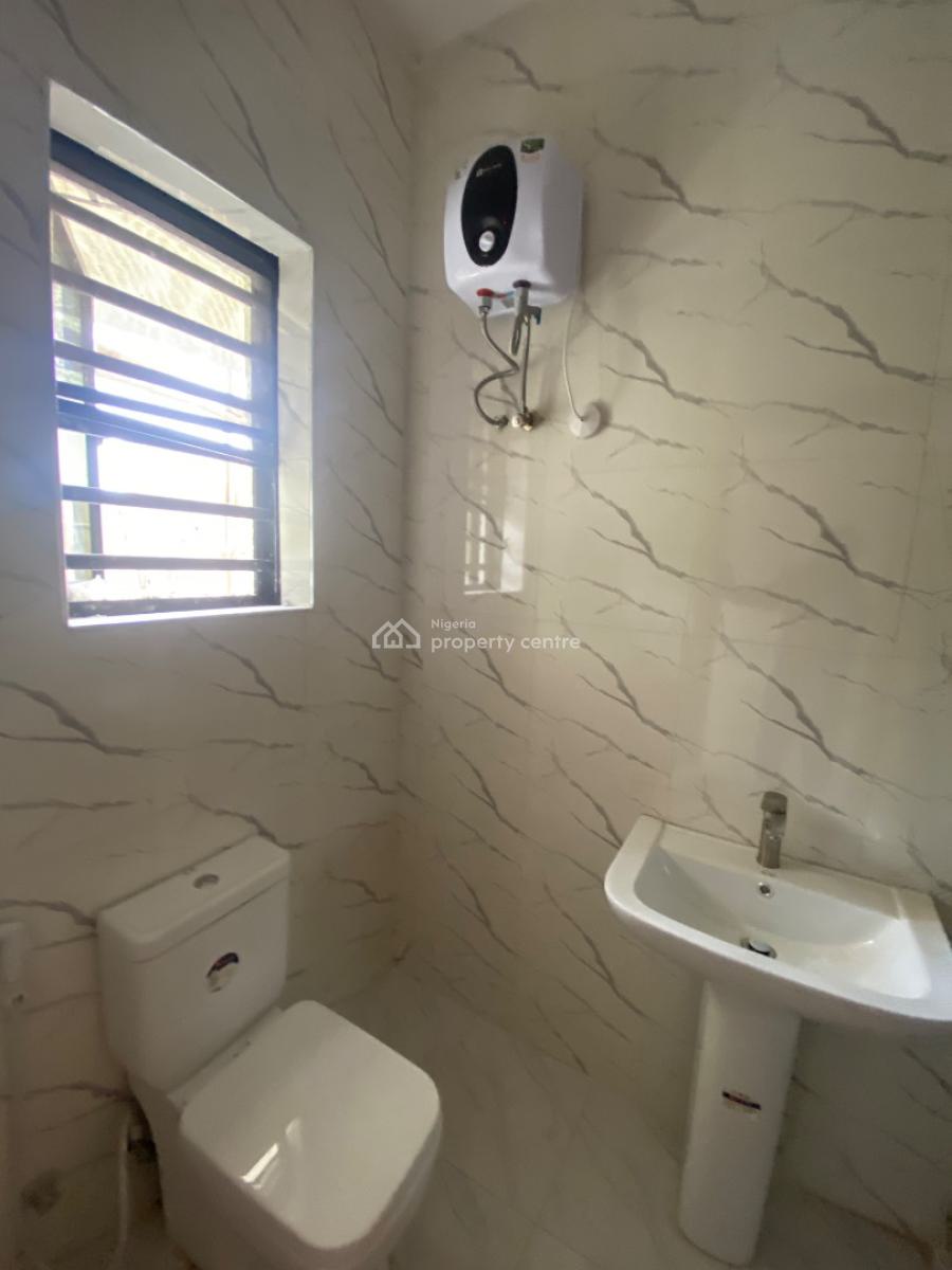 Magnificent 2 Bedroom Apartment, in an Estate Around Blenco Supermarket Sangotedo, Ajah, Lagos, Flat / Apartment for Rent